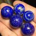 5PCS Natural Lapis Lazuli Tumbled Stone Quartz Crystal Sphere Ball NaturalReiki Decoration Room Decoration Stone Mineral Specimen - Buy Online on GoSupps.com