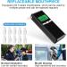 Breathalyzer 2022 Upgrade Professional-Grade Accuracy Alcohol Tester with Digital Blue LCD Display for Home or Party Use with 10 Mouthpieces - Buy Online on GoSupps.com