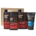 Every Man Jack Men s Cedar + Red Sage Bath and Body Gift Set - Clean Ingredients & A Cedar Sage and Spice scent - Round Out His Routine with Men s Body Wash 2-in-1 Shampoo Deodorant & Face Wash