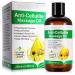 Anti Cellulite Massage Oil Collagen Lifting Body Oil Anti Aging Collagen Serum for Face Anti Aging Collagen Oil fo Neck Decollete Upper Arms Thighs Reduces Fine Lines 250ML