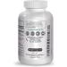 Bronson Iron Bisglycinate 25mg - Gentle on Stomach - Supports Energy & Red Blood Cell Production - Non-Constipating Formula - 180 Vegetarian Capsules - Buy Online on GoSupps.com