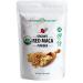 USDA Organic Red Maca Root Powder Raw Vegan Hormone Regulation Great Pre-Workout Muscle Mass Gain Non-GMO (1lb)