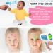 Infrared No Touch Forehead Thermometer - Digital Medical Thermometer for Adults, Kids & Babies - Fever Alert & Silent Mode - Buy Online on GoSupps.com