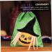 COLLBATH Present Bag 2pcs Lovely Halloween Children Present Pouch Candy Bag Candy Pouch - Buy Online on GoSupps.com