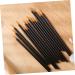 Housoutil 100pcs for Refined Practical Artificial Fiber Face Brush Eyeliner 9x6.5cm Black - Buy Online on GoSupps.com