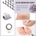 Sanding Bands for Nail Drill - 75pcs #80#120#180 Grit Manicure Efile Sanding Bits Replacement - 3/32 Inch Grinding Polishing Nail Sanding Bands - Ideal for Manicures and Pedicures - Buy Online on GoSupps.com