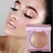 Eye Highlighter | 8g Shimmering Waterproof Highlighting Powder Cosmetics - Long Wear Cosmetics for Collarbone Body Arms Legs Brightening Highlighter for Easter Tmay #04 - Buy Online on GoSupps.com