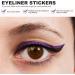 Beatifufu 18 Pairs Anti Sweat Eyeliner Eye Lift Tape Adhesive Eye Line Strip Self- Adhesive Eye Lift Strips Eye Makeup Tape Diy Eyelid Tape Adhesive Eyeliner Tape Man Sticker Prom Tool 9x10cm As Shown 1 - Buy Online on GoSupps.com