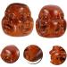 Hoement Solid Wood Handball Training Balls - 2 Pieces Smooth Palm Massage Balls for Hand Exercise - Buy Online on GoSupps.com