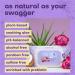 Violet Vibes Moisturizing Flushable Bathroom Wet Wipes for Women - Aloe Coconut Rose - 80 ct Pack - Buy Online on GoSupps.com
