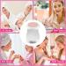 MEKK Mini UV LED Nail Lamp - 16W Professional Nail Dryer for Gel Nails in Pink - Buy Online on GoSupps.com