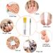 FRCOLOR Remove Dead Skin Polish Nail Yellowstobe Nail Art Tools Toenails Nail Tools for Nail Art Nail Stamping Tool Anti Rust Nail Hlue Fingernails Finger Nail Hard Set Grinding Head Drill - Buy Online on GoSupps.com