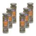 Lot 6x Capers in vinegar - Jar 100g