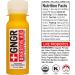 +GNGR 12 Shots Variety Pack of Organic Ginger Shots. Cold Pressed Preservative free. Ginger Juice Turmeric Root Lemon & Orange Juice Caynne Pepper. 2fl oz (Pack of 12) - Buy Online on GoSupps.com
