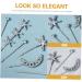 FRCOLOR 3 Sets Fringe Bobby Pin Barrettes for Women Metal Hair Barrettes Hair Accessories Side Clip Goody Hair Clips for Women Hair Clips Star Hair Clips Fashion Alloy Issue Card - Buy Online on GoSupps.com