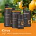 Every Man Jack Citrus Deodorant - Aluminum Free, Odor Crushing, Long Lasting, Plant-Based - Twin Pack - Buy Online on GoSupps.com