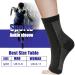 Buy Run Up Orthopedic Compression Socks for Men & Women | Neuropathy Ankle Support & Plantar Fasciitis Relief | Ideal for Fitness Running & Cycling (S/M) - Buy Online on GoSupps.com
