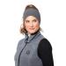 Giesswein Headband Kanzelwand - Unisex Merino Wool Outdoor Hair Band for Winter Sports - Slate Color - Buy Online on GoSupps.com