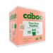 Caboo Tree Free Bamboo Paper Napkins, 4 Packs of 250, 1000 Total Napkins, Eco Friendly, Sustainable, and Disposable Kitchen Napkins Square Napkins (1000 Count)