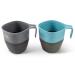 UCO Collapsible Cup for Hiking, Backpacking, and Camping, 2-Pack Classic Blue / Venture