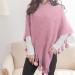 Elegant Hanxiulin Ladies Cotton Scarf - Versatile Floral Autumn Scarf for Every Season - Pink Multipurpose Women s Accessory - Buy Online on GoSupps.com