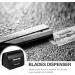 Beavorty Safety Razor Disposal Box 2 Pack Square Blade Storage for Salon & Home Black 6.5x4.5x6cm - Buy Online on GoSupps.com