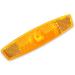 MFC PRO Bicycle Wheel Reflector Amber 2pcs