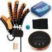 Hand Fution Rehabilitation Robot Gloves Arthritis Gloves Hand Exercise Rehabilitation Equipment Therapy Physical Stroke Finger Splint Assistive Gloves Orange Right S Orange Right S