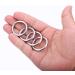 12 Pcs Metal O Rings 1 Inch Heavy Duty 304 Stainless Steel Welded O Ring Multi-Purpose O-Ring for Macrame  DIY Crafts  Hardware  Bags  Camping Belt  Dog Leashes  Keychain  Purse. 4mm*25mm ID  12Pcs - Buy Online on GoSupps.com