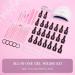 Topdirect Geln gel Starter Set | 20 Colors Shellac Set with 48W UV Lamp | 5-in-1 Adhesive Gel Polish for DIY Nail Design - Buy Online on GoSupps.com
