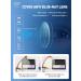 CCVOO 5 Pack Blue Light Blocking Reading Glasses for Women & Men - Anti UV Ray Fashion Eyeglasses with Spring Hinge (B3 Mix 1.50 - Buy Online on GoSupps.com