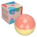 Foam bathroom ball set skin depth cleaning smoothing relief of fatigue dead-sea salt shower balls handmade soap bubbles spa kit 6.35 oz