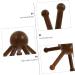 Beaupretty 1stk Hand Massager - Five Claws Scalp Massage Tool for Relaxation & Hair Care | Wooden Head Scraping Device - Buy Online on GoSupps.com