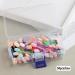 50PCS Chrome Nail Powder Applicator Brushes - Disposable Eyeshadow Tools with Acrylic Storage Box for Nail Art & Glitter Pigment | Colorflu - Buy Online on GoSupps.com