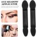 Outanaya 100pcs Eye Shadow Applicator Eyeshadow Makeup Tool Sponge Eyeshadow Applicator Beauty Sponge Black - Buy Online on GoSupps.com