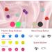 CENOZ 300 Sets T5 Plastic Snap Buttons with Pliers - Colorful Metal Snaps for Clothes Sewing, Crafting (PINK) - Buy Online on GoSupps.com
