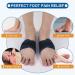 Skyfoot Removable Padded Arch Support Braces - Plantar Fasciitis Relief Sleeves | Foot Compression for Pain, Flat Feet, Fallen Arches | 1 Pair - One Size - Buy Online on GoSupps.com