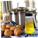Zerodeko Prartical Oil Pot Oil Vinegar Dispenser 1pc Oil Can Oil Storage Glass Vinegar Bottle Home Oil Bottle Large Capacity Oil Pot 19X12X9.5CM As Shown - Buy Online on GoSupps.com