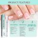 4-Piece Nail Care Pen Set - Nail Repair Treatment with Tea Tree Oil Vitamin E & Aloe Vera for Healthy Fingernails & Toenails - Buy Online on GoSupps.com