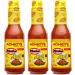 El Yucateco Achiote Liquid 300ml (Pack 3) / Mexican Achiote Liquid Marinade for Food Hot Spicy Meat Marinade Sauce - Buy Online on GoSupps.com