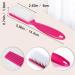 HOFASON 5-Piece Handle Grip Nail Brush Set - Fingernail & Toenail Cleaner for Men and Women - Manicure Tools Cleaning Brushes Kit (Random Colors) - Buy Online on GoSupps.com
