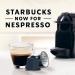 Starbucks by Nespresso Dark Roast Espresso Capsules - 50 Count Compatible with Nespresso Original Line System - Buy Online on GoSupps.com