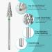 Buy Cone Nail Drill Bits - Coarse 15mm Taper Carbide Nail Bit for Gel Polish Removal - 3/32 Electric Manicure Tools - Buy Online on GoSupps.com
