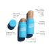Half Caked No Chill Luster Sticklighter - Vegan & Cruelty-Free Glass Skin Finish | Diamond Breakfast (13g) - Buy Online on GoSupps.com