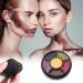 6 Colors Halloween SFX Makeup Kit Bruise Makeup Set with Sponge Bruises Wheel for Body Oil Paint Theatrical Halloween SFX Zombie Makeup Kit Color Paint Bruise Wheel Special Effects Facepaint