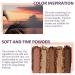 AMY'S DIARY Brown Shiny Gold Eyeshadow Palette - 16 Colors Matte Glitter Eye shadow for Long Lasting Colorful Eye Makeup - Women Girls (J3) - Buy Online on GoSupps.com
