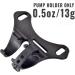 PRO BIKE TOOL Bicycle Pump Holder - Lightweight & Strong | Black Frame Mounted Bracket Clip for Road & Mountain Bikes - Buy Online on GoSupps.com