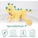 Doladola Unisex Kid's Costume - Baby Boys Girls Flannel Animal Hooded Rompers 12-18 Months (Yellow Shark) - Buy Online on GoSupps.com