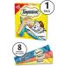 Temptations Cat Treats Variety Pack - Chicken, Salmon & Tuna - 0.425 oz (Pack of 24) - Buy Online on GoSupps.com