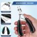 Heavy Duty Toenail Clippers for Seniors | Professional Extra Large Nail Clippers for Thick Nails - Wide Opening & Durable - Buy Online on GoSupps.com